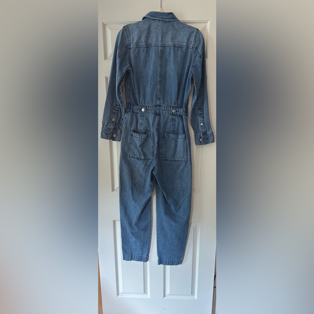 Madewell Denim Jumpsuit - Picture 2 of 5
